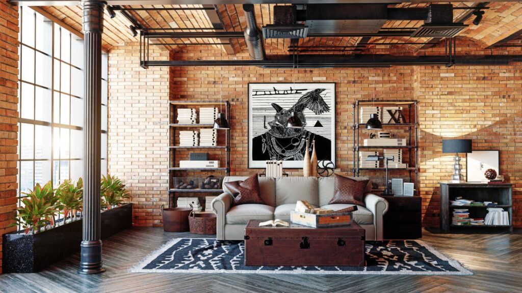 décoration vintage année 70