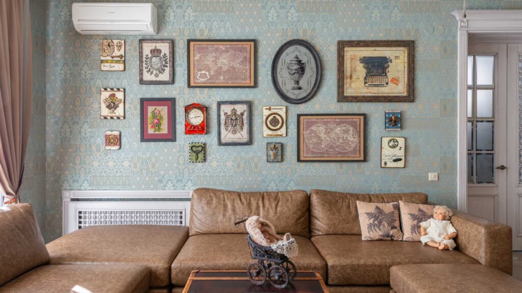 décoration vintage année 70