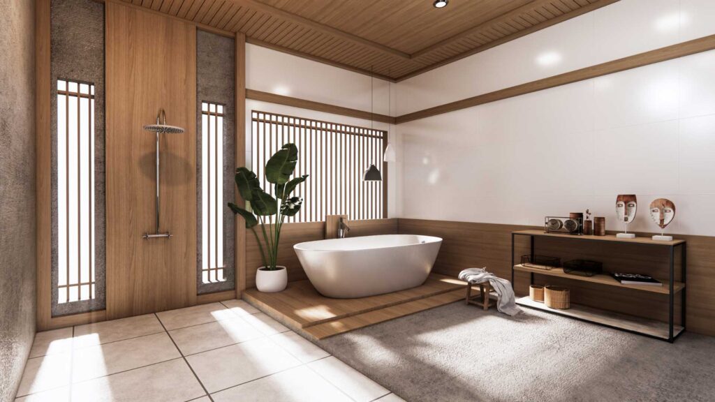 Salle de bain feng shui