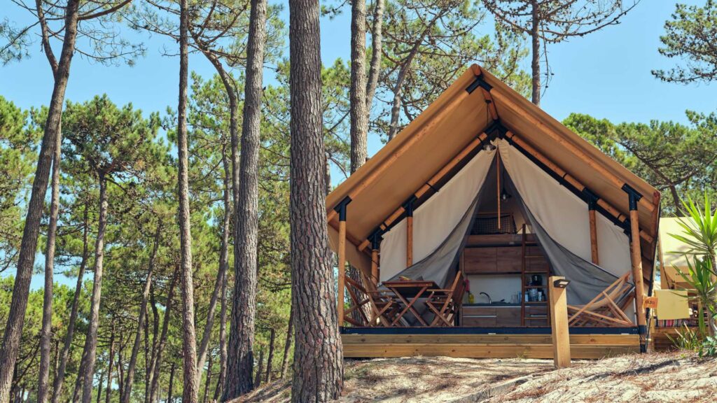 Glamping en pleine nature