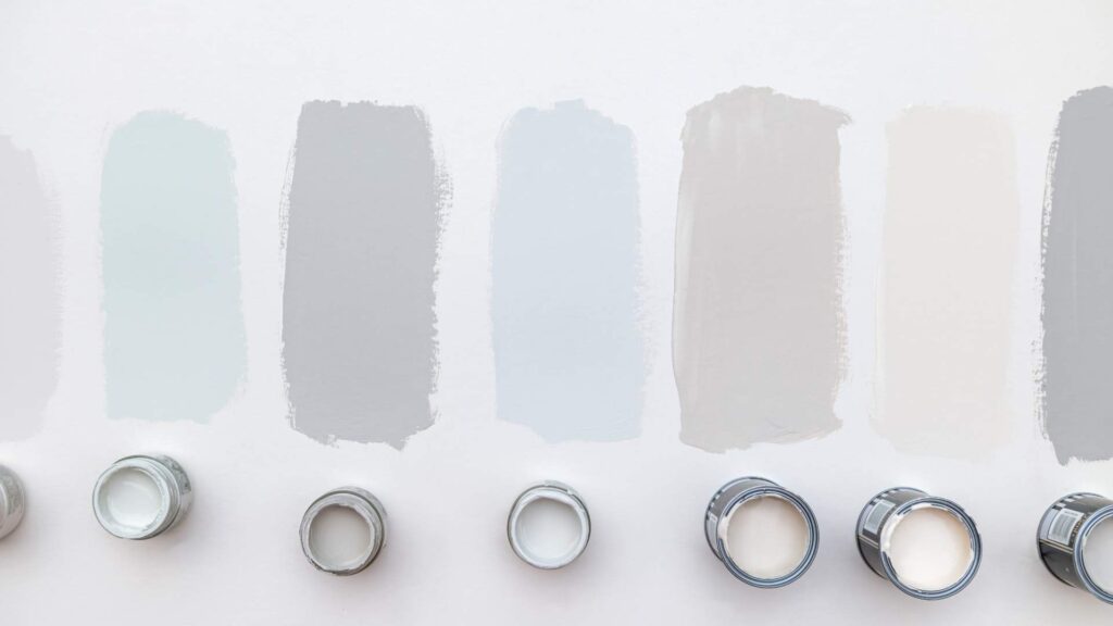 pot de peinture