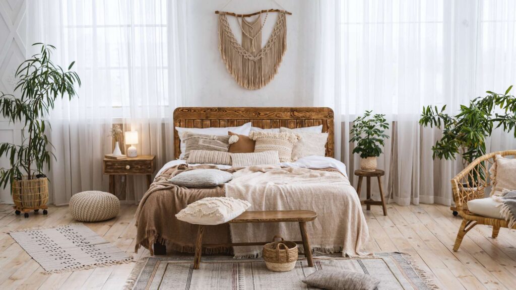 Chambre bien décoré