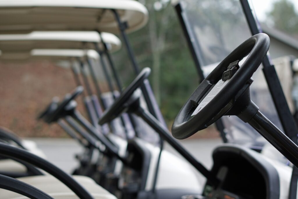 voiture golf