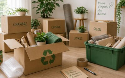 Déménager écolo : astuces pour réduire l’impact environnemental